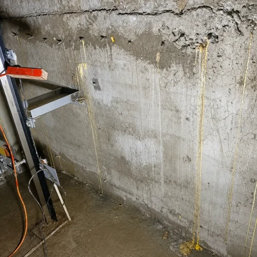 injeksi beton