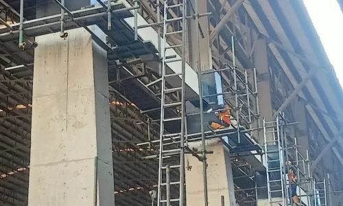 proyek perkuatan beton